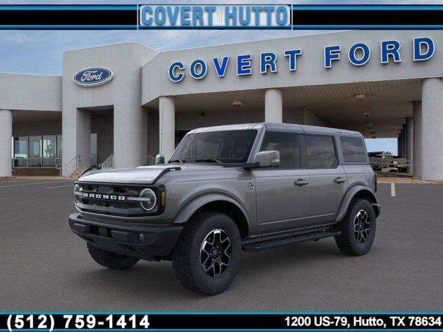 new 2024 Ford Bronco car, priced at $52,915