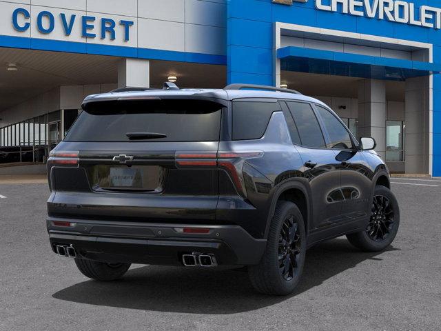 new 2025 Chevrolet Traverse car, priced at $47,655