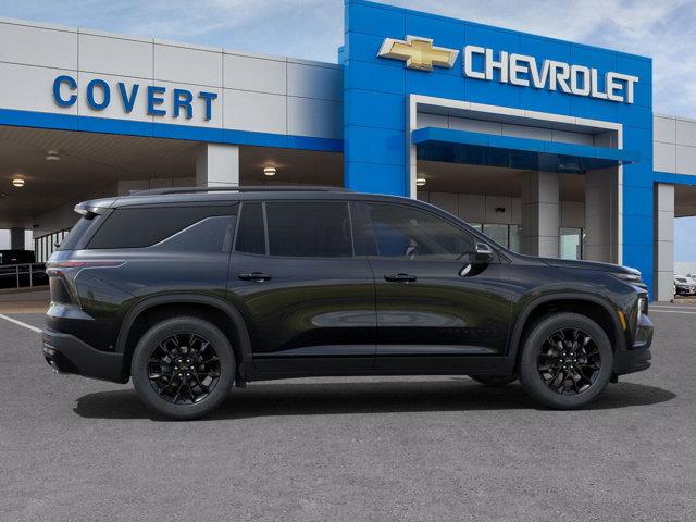 new 2025 Chevrolet Traverse car, priced at $47,655