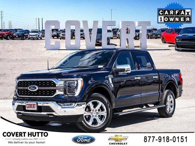 used 2021 Ford F-150 car, priced at $45,722