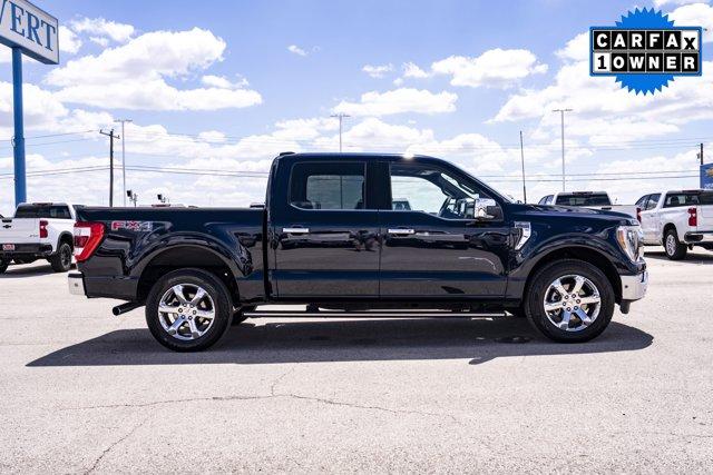 used 2021 Ford F-150 car, priced at $45,722