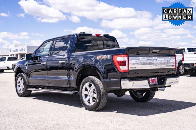 used 2021 Ford F-150 car, priced at $45,722