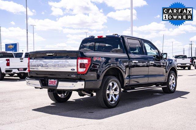 used 2021 Ford F-150 car, priced at $45,722