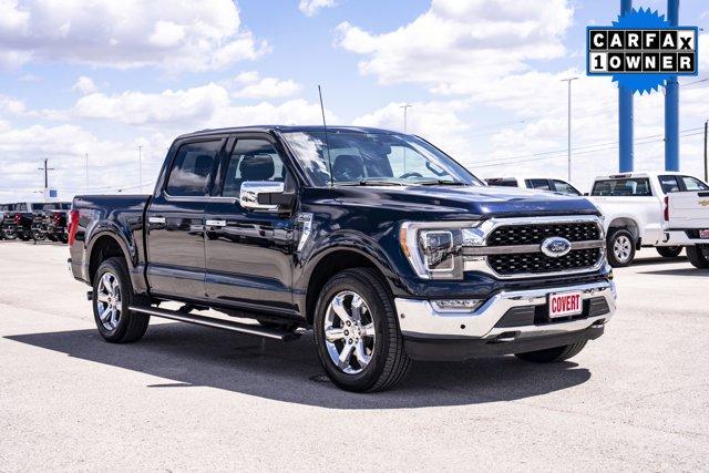 used 2021 Ford F-150 car, priced at $45,722