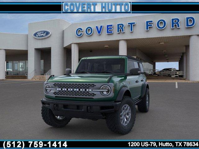 new 2024 Ford Bronco car, priced at $52,999