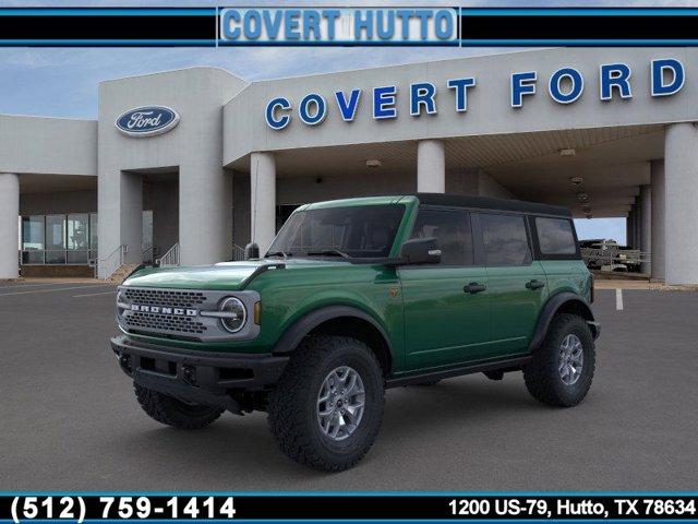 new 2024 Ford Bronco car, priced at $52,999