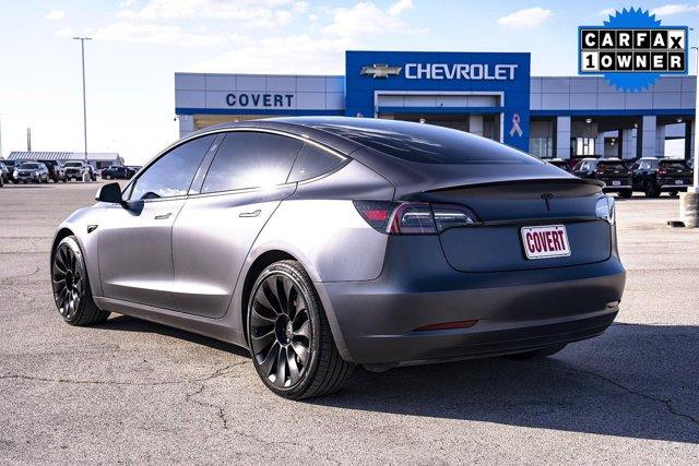 used 2023 Tesla Model 3 car, priced at $26,917