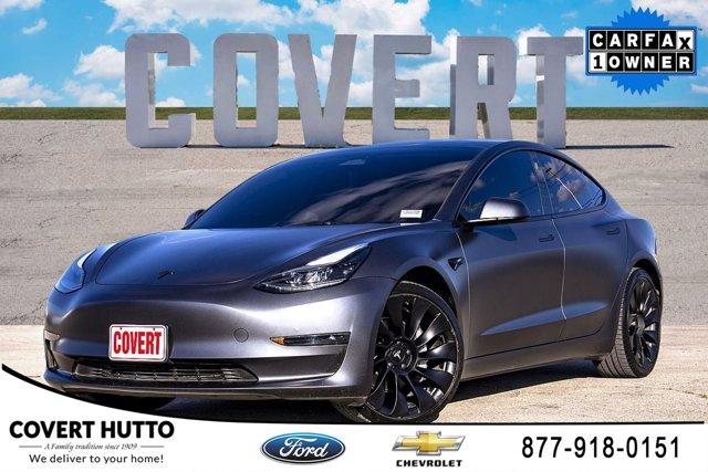 used 2023 Tesla Model 3 car, priced at $26,917