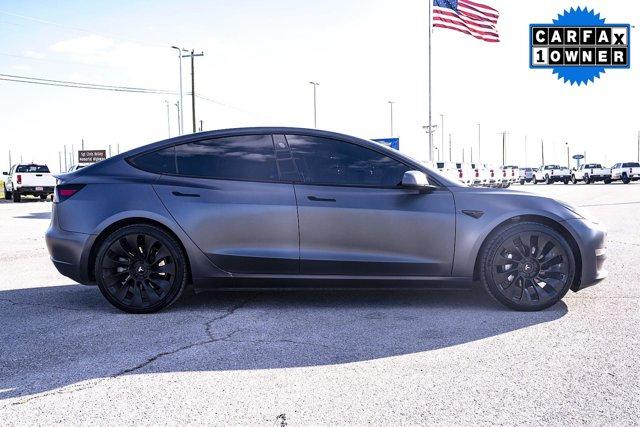 used 2023 Tesla Model 3 car, priced at $26,917
