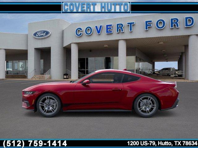 new 2025 Ford Mustang car, priced at $37,647