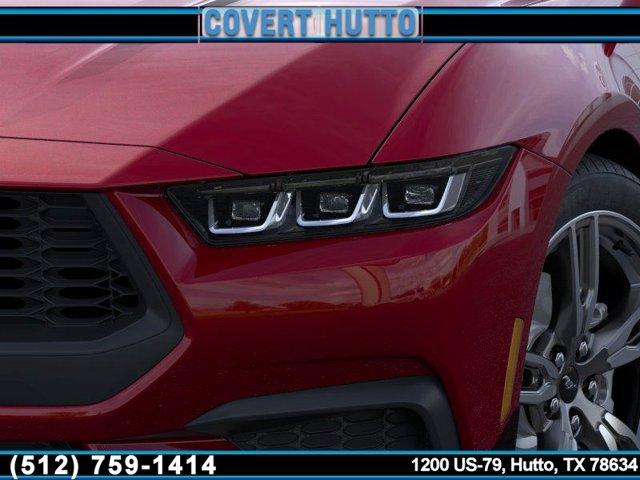 new 2025 Ford Mustang car, priced at $37,647