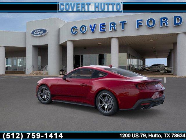 new 2025 Ford Mustang car, priced at $37,647