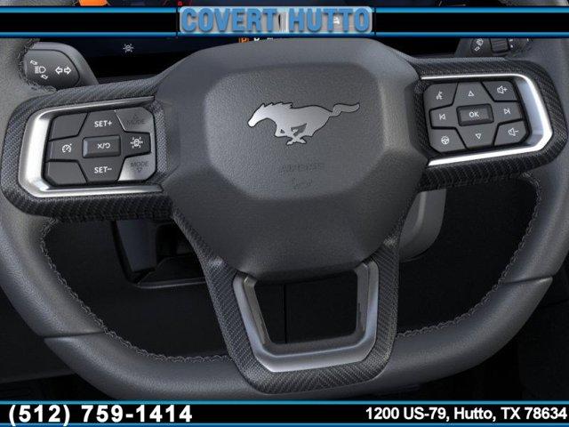 new 2025 Ford Mustang car, priced at $37,647