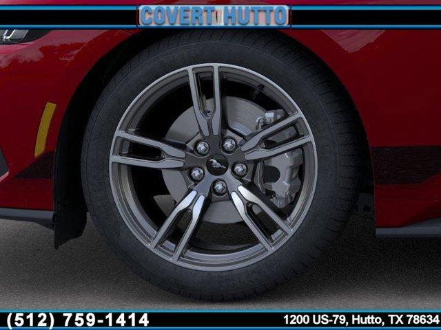 new 2025 Ford Mustang car, priced at $37,647