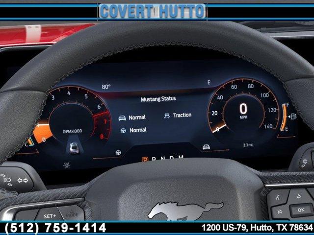 new 2025 Ford Mustang car, priced at $37,647