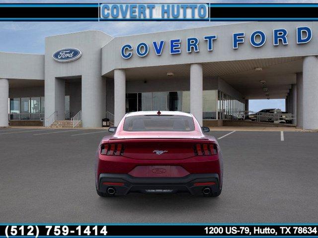 new 2025 Ford Mustang car, priced at $37,647