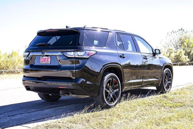 used 2021 Chevrolet Traverse car, priced at $27,422