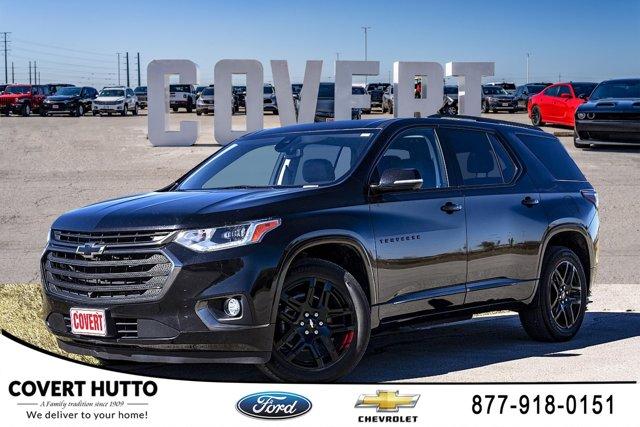 used 2021 Chevrolet Traverse car, priced at $27,422