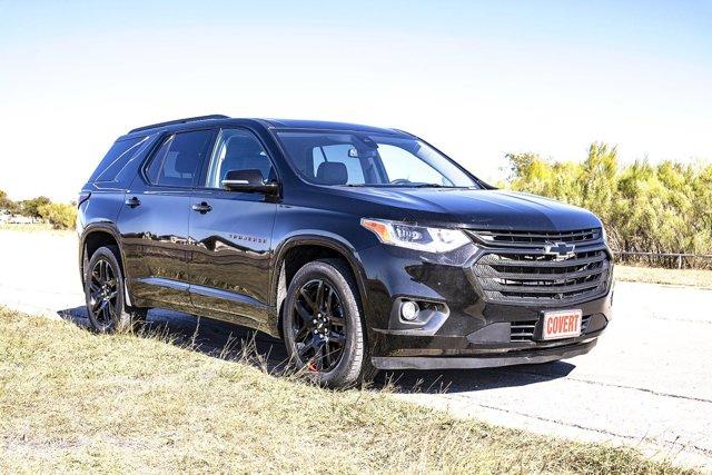 used 2021 Chevrolet Traverse car, priced at $27,422