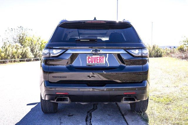 used 2021 Chevrolet Traverse car, priced at $27,422