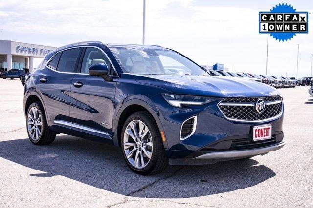 used 2022 Buick Envision car, priced at $27,414