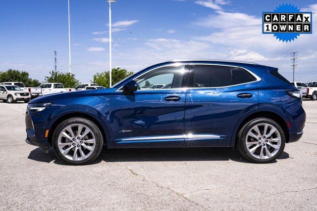 used 2022 Buick Envision car, priced at $27,414