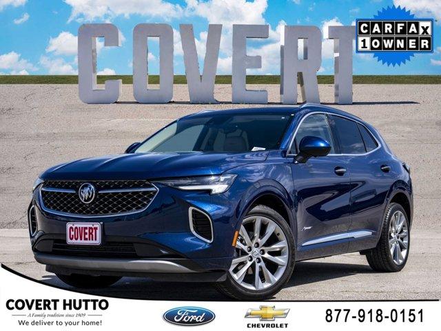 used 2022 Buick Envision car, priced at $27,930