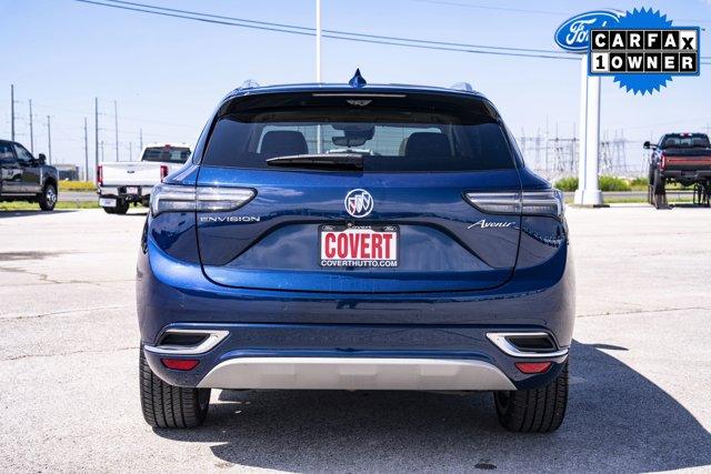 used 2022 Buick Envision car, priced at $27,414