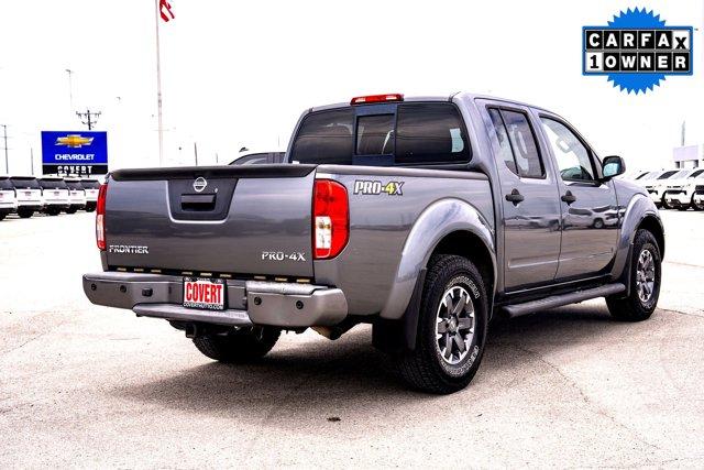 used 2018 Nissan Frontier car, priced at $22,430