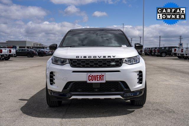 used 2024 Land Rover Discovery Sport car, priced at $48,722