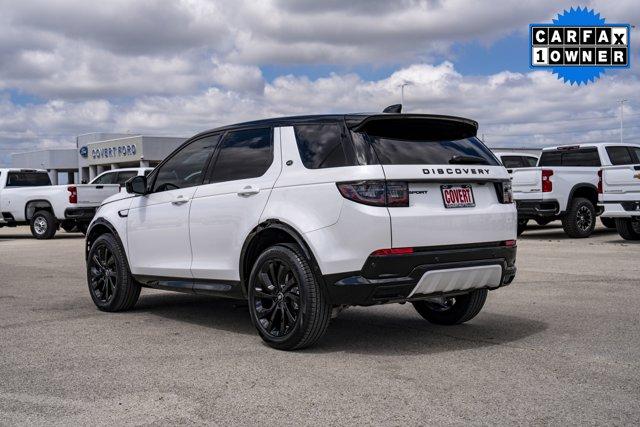 used 2024 Land Rover Discovery Sport car, priced at $48,722