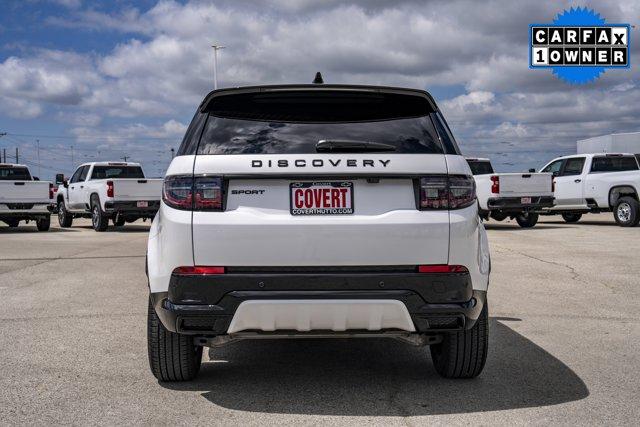 used 2024 Land Rover Discovery Sport car, priced at $48,722