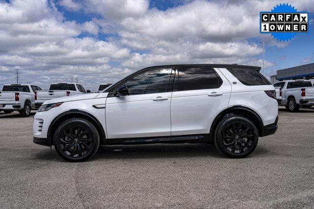 used 2024 Land Rover Discovery Sport car, priced at $48,722