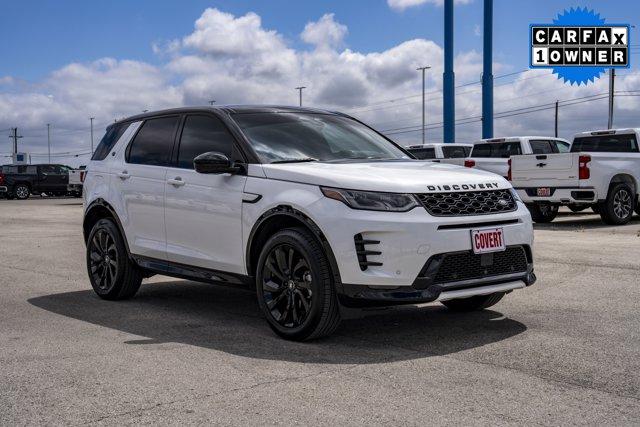 used 2024 Land Rover Discovery Sport car, priced at $48,722