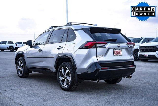 used 2021 Toyota RAV4 Prime car, priced at $33,416