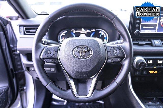 used 2021 Toyota RAV4 Prime car, priced at $33,416