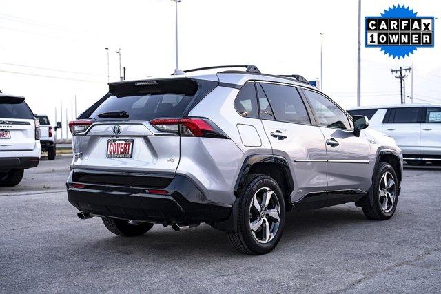 used 2021 Toyota RAV4 Prime car, priced at $33,416