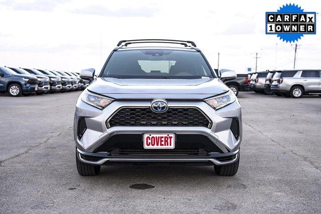 used 2021 Toyota RAV4 Prime car, priced at $33,416