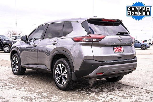 used 2023 Nissan Rogue car, priced at $25,429