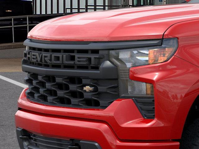 new 2025 Chevrolet Silverado 1500 car, priced at $44,945