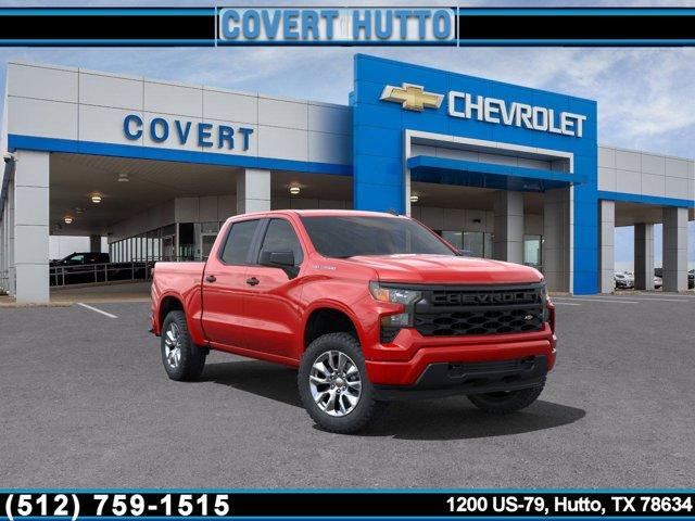 new 2025 Chevrolet Silverado 1500 car, priced at $44,945