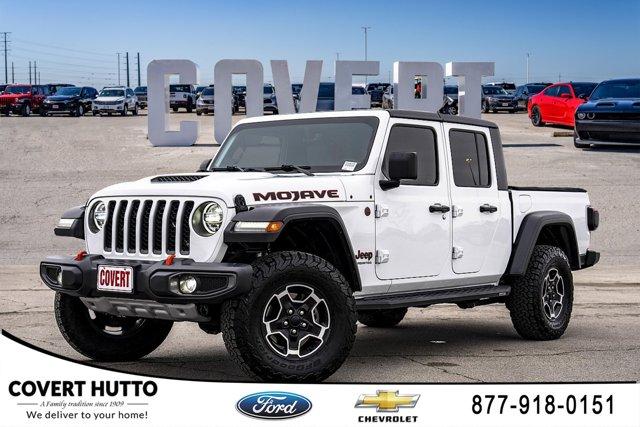 used 2021 Jeep Gladiator car, priced at $33,984