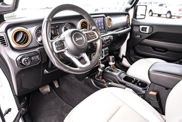 used 2021 Jeep Gladiator car, priced at $33,984