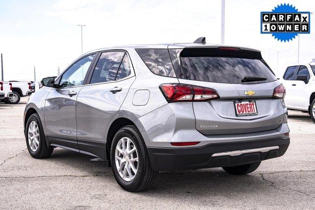used 2023 Chevrolet Equinox car, priced at $23,714