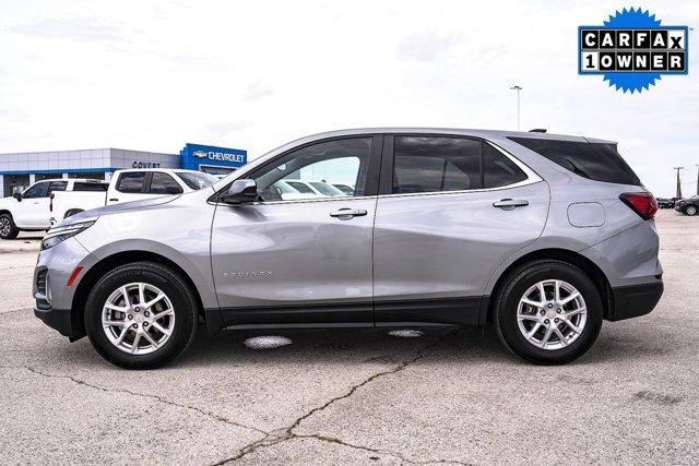 used 2023 Chevrolet Equinox car, priced at $23,714