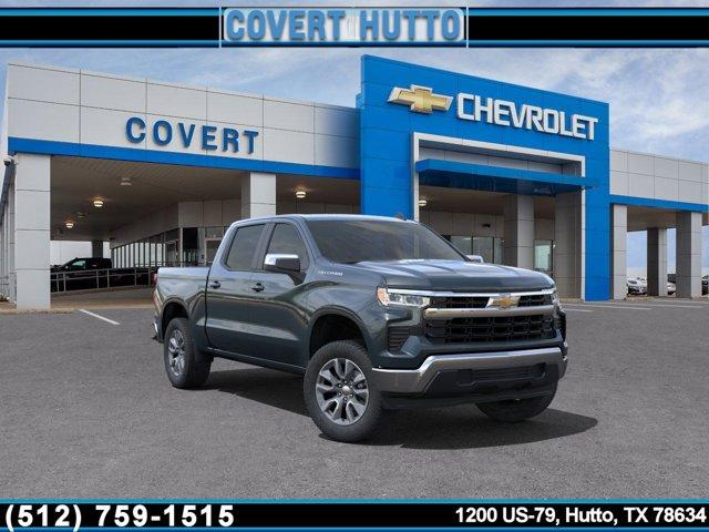 new 2025 Chevrolet Silverado 1500 car, priced at $56,430