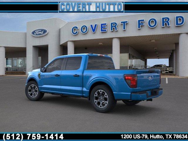 new 2024 Ford F-150 car, priced at $39,775