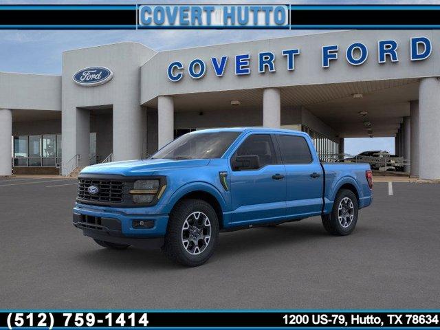 new 2024 Ford F-150 car, priced at $39,775