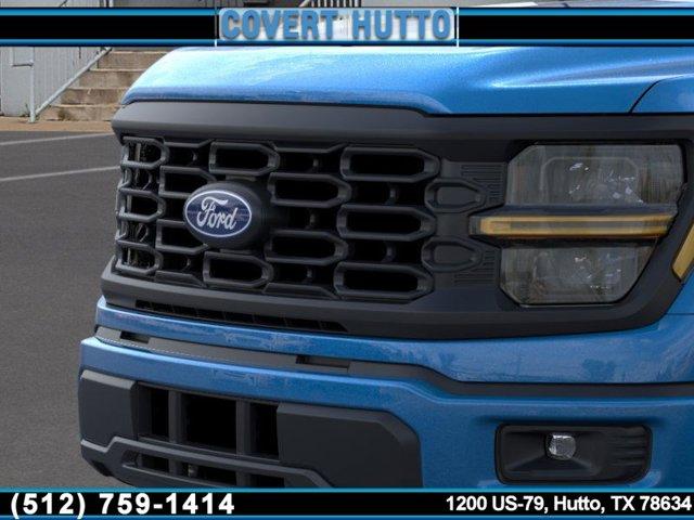 new 2024 Ford F-150 car, priced at $39,775