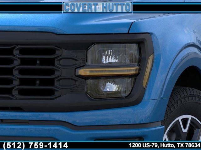 new 2024 Ford F-150 car, priced at $39,775